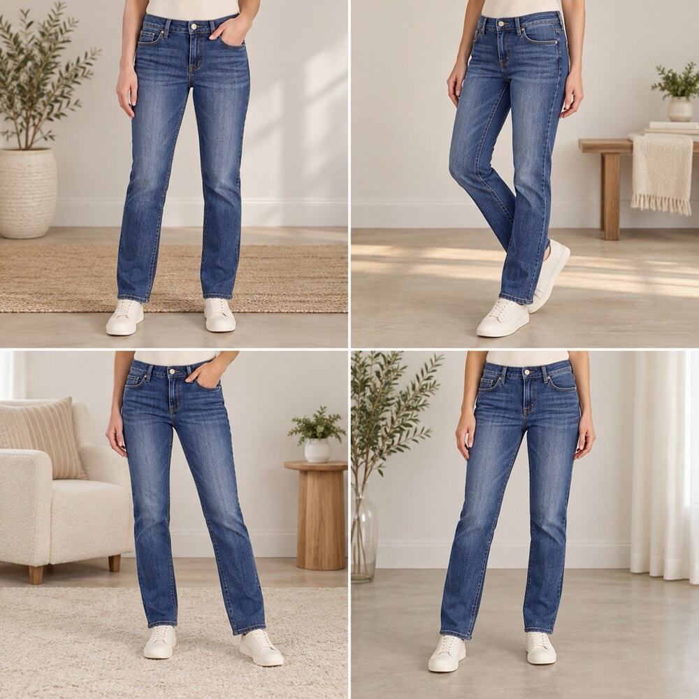 Gap 1969 Always Skinny Jeans Womens 26 Size 2 Blue Wash Denim